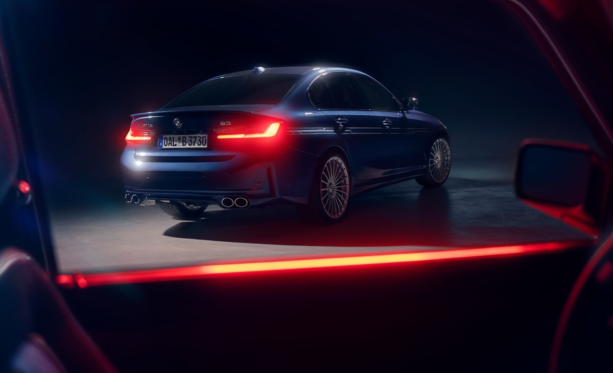 BMW ALPINA B3 SEDAN BMW ALPINA B3 SEDAN
