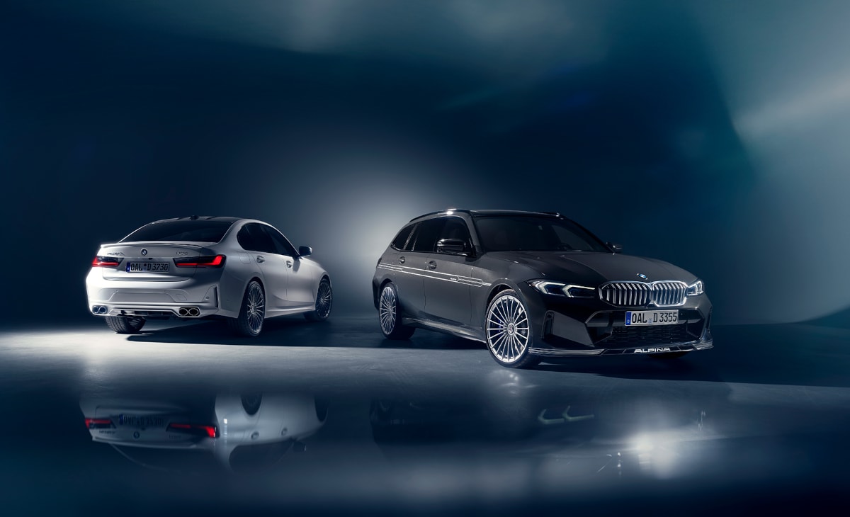 BMW ALPINA D3 S SEDAN A BMW ALPINA D3 S TOURING BMW ALPINA D3 S SEDAN A BMW ALPINA D3 S TOURING