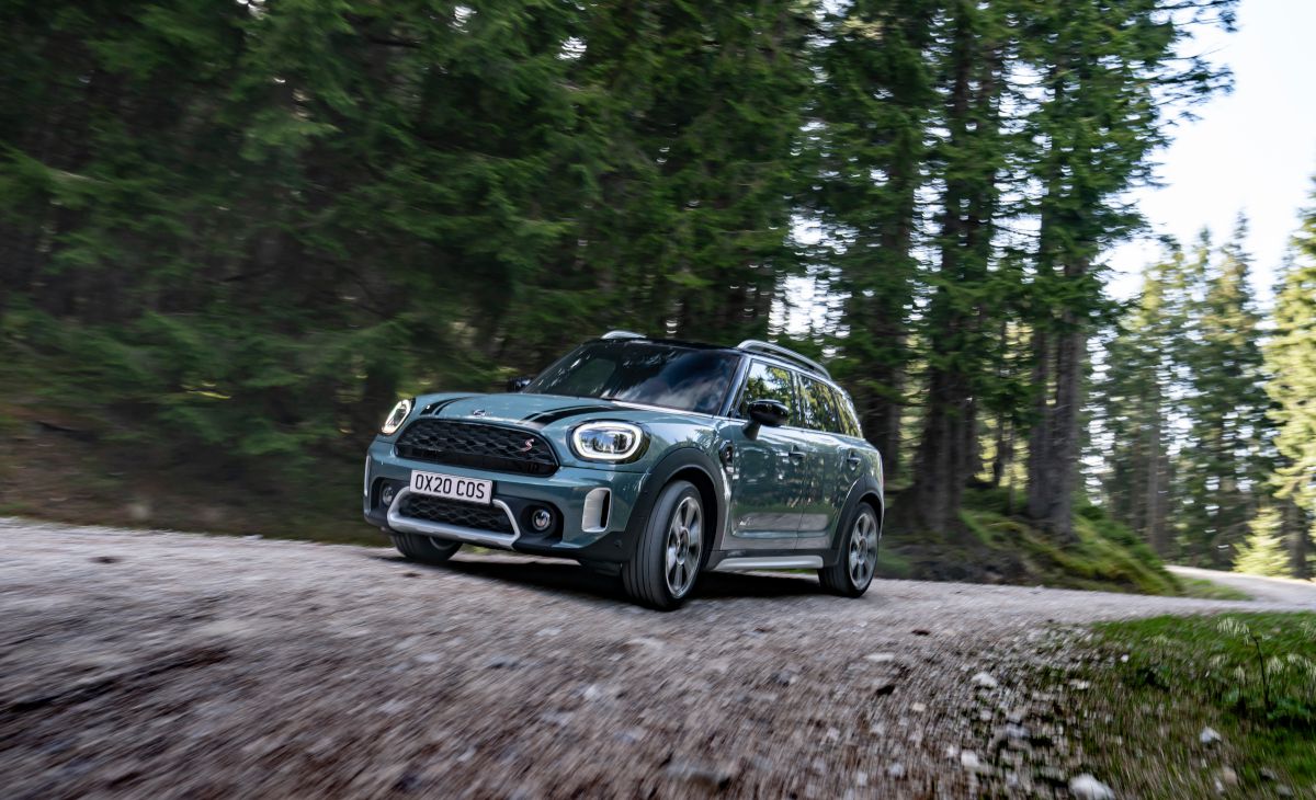 MINI COUNTRYMAN (F60) 2022 | NEJVĚTŠÍ Z RODINY MINI MINI COUNTRYMAN
