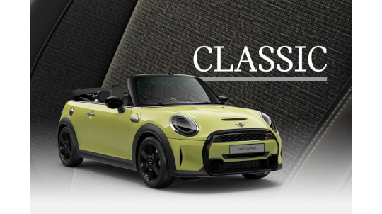 MINI Cabrio - Paket Classic MINI Cabrio - Paket Classic