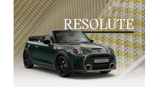 MINI Resolute Edition MINI Resolute Edition