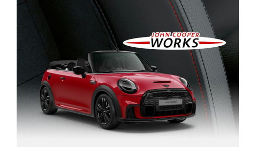 Rozšířený John Cooper Works paket Rozšířený John Cooper Works paket