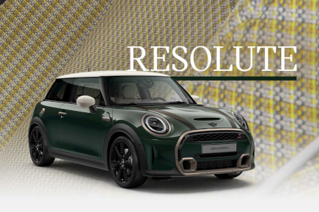 MINI Třídveřové - MINI Resolute Edition MINI Třídveřové - MINI Resolute Edition