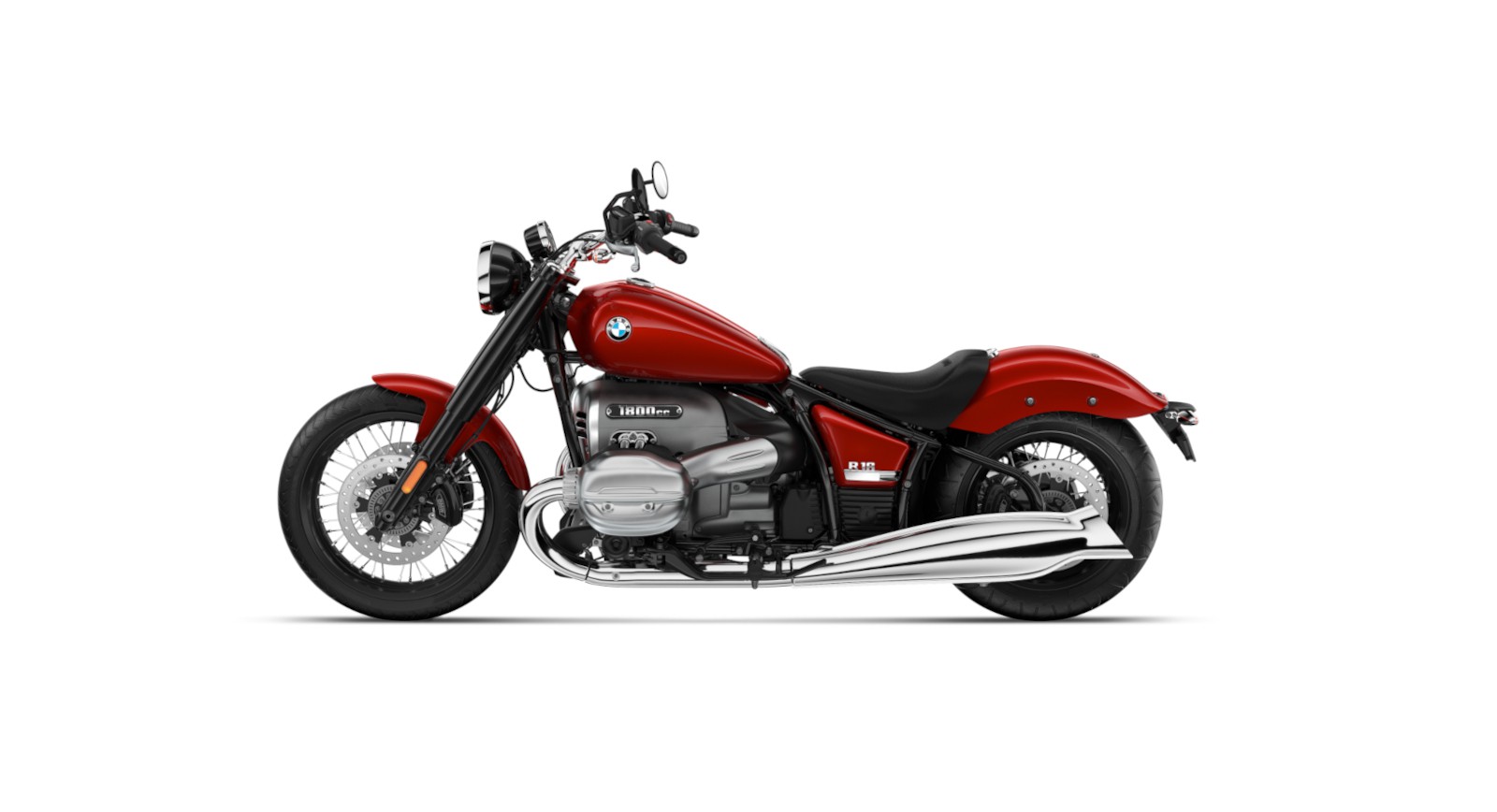 BMW R 18 Červená metalíza Mars BMW R 18 Červená metalíza Mars
