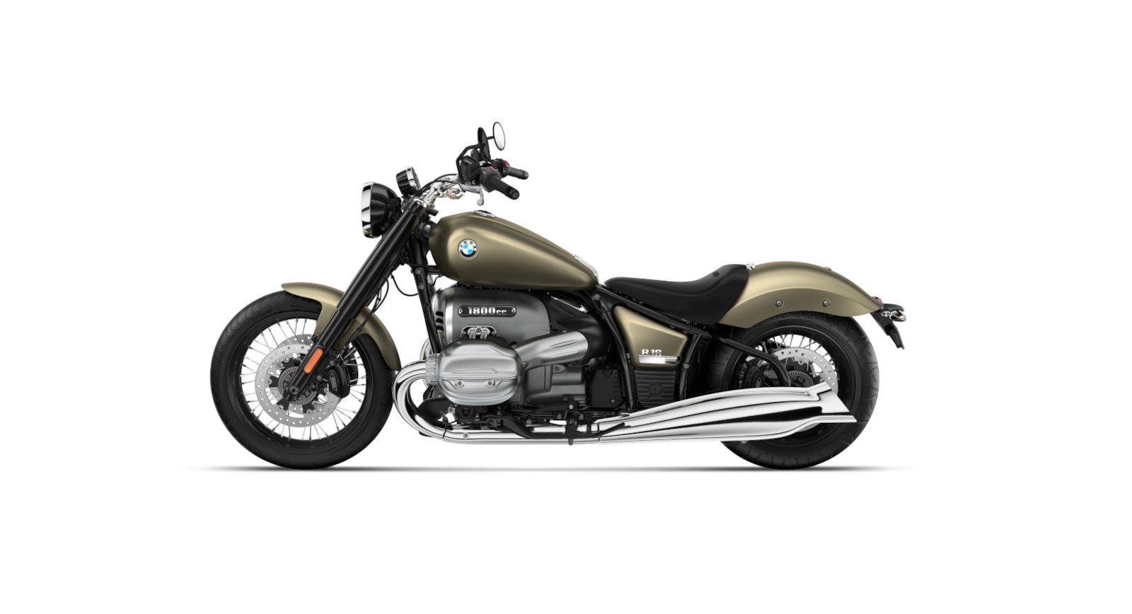 BMW R 18 Matná metalíza Manhattan BMW R 18 Matná metalíza Manhattan