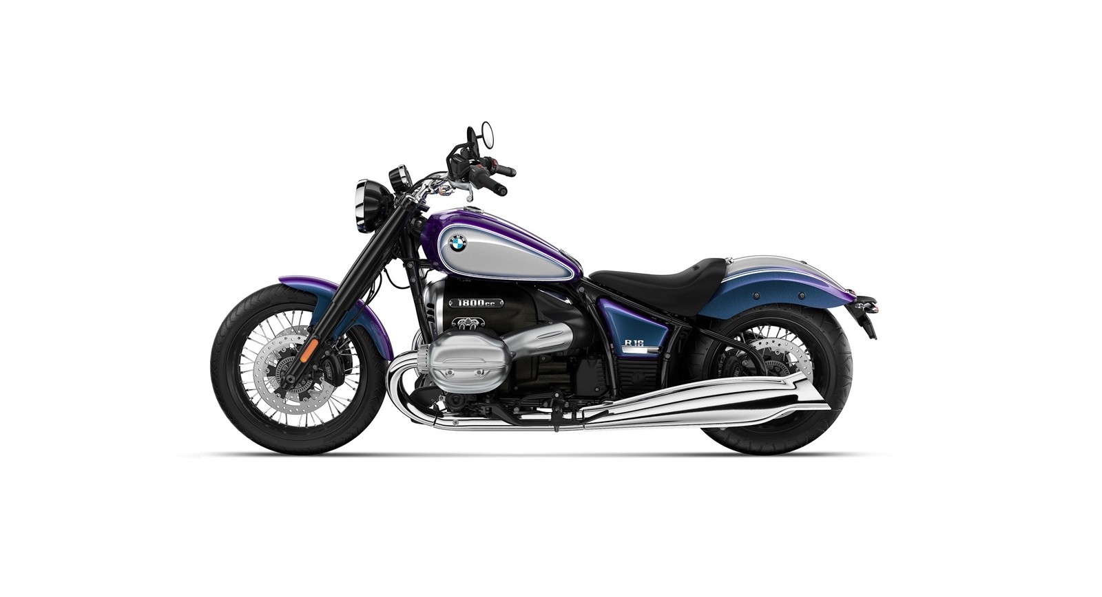 BMW R 18 Option 719 metalíza Galaxy Dust / titanově stříbrná metalíza 2 BMW R 18 Option 719 metalíza Galaxy Dust / titanově stříbrná metalíza 2