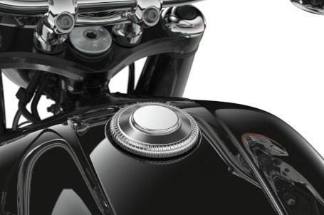 BMW R 18 - Obráběné víčko palivové nádrže BMW R 18 - Obráběné víčko palivové nádrže