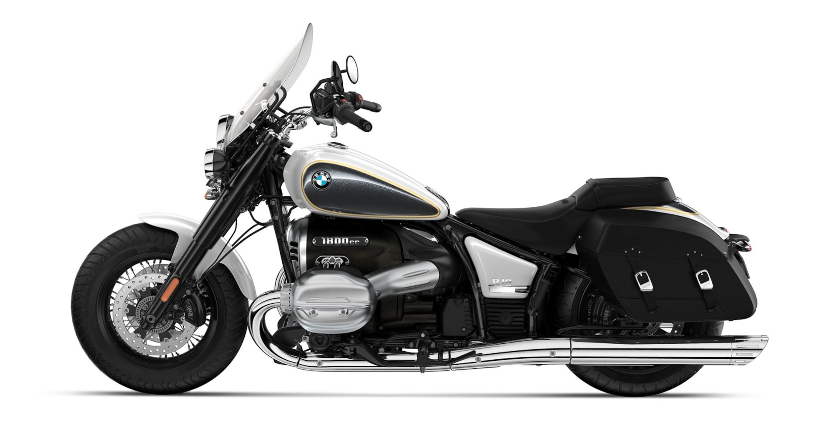 BMW R 18 Classic - Option 719 bílá metalíza Mineral BMW R 18 Classic - Option 719 bílá metalíza Mineral