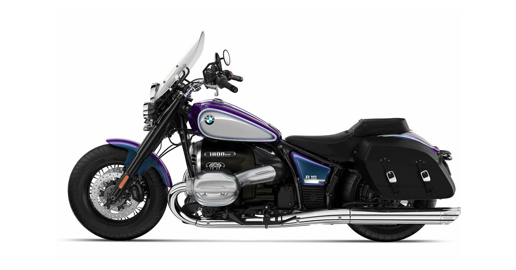 BMW R 18 Classic - Option 719 metalíza Galaxy Dust / titanově stříbrná metalíza 2 BMW R 18 Classic - Option 719 metalíza Galaxy Dust / titanově stříbrná metalíza 2