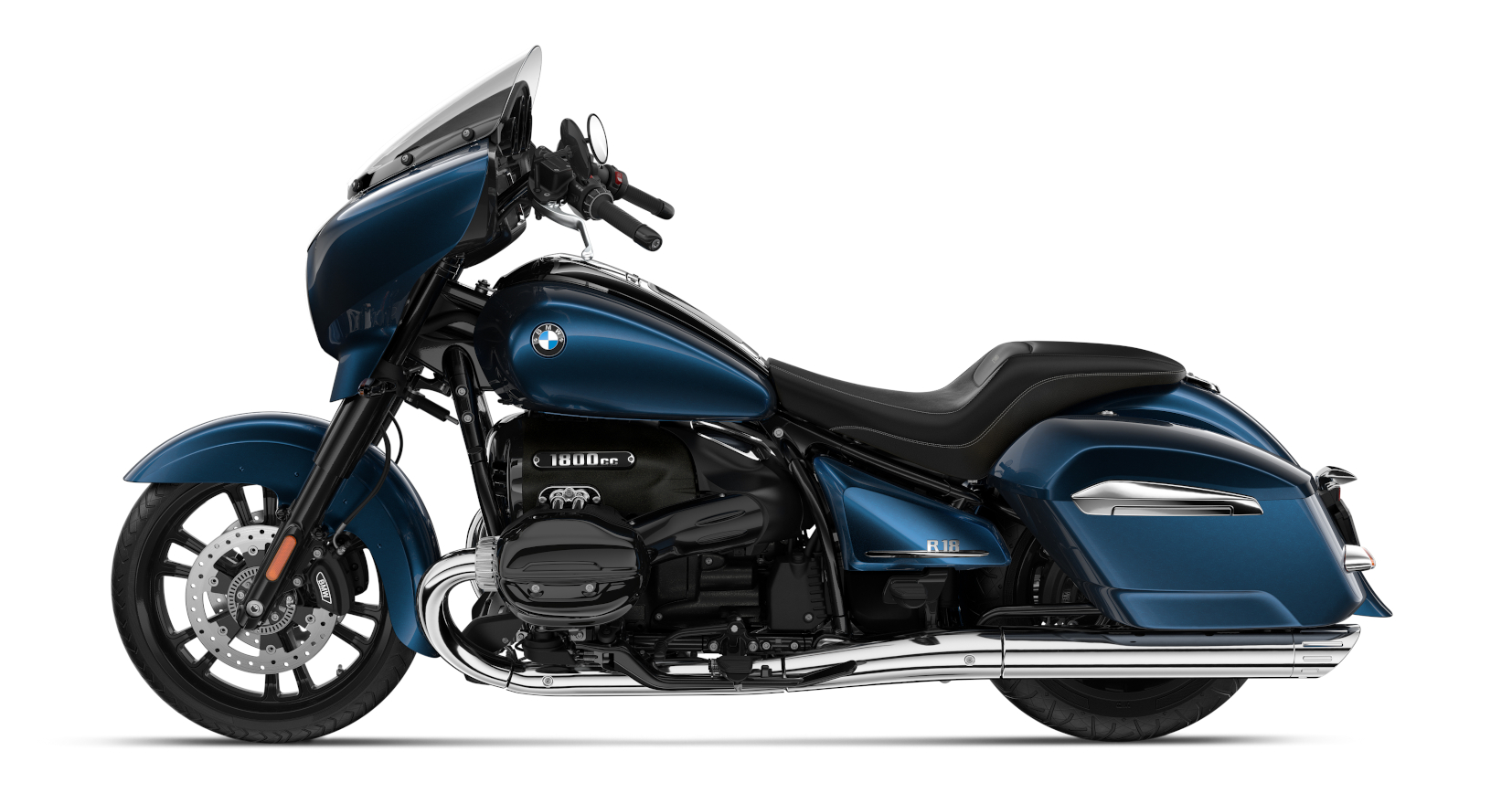 BMW R 18 B - Metalíza Gravityblue BMW R 18 B - Metalíza Gravityblue