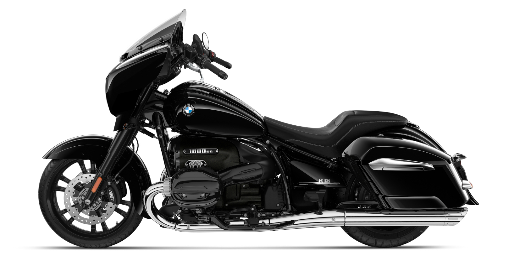 BMW R 18 B - Metalíza Blackstorm BMW R 18 B - Metalíza Blackstorm