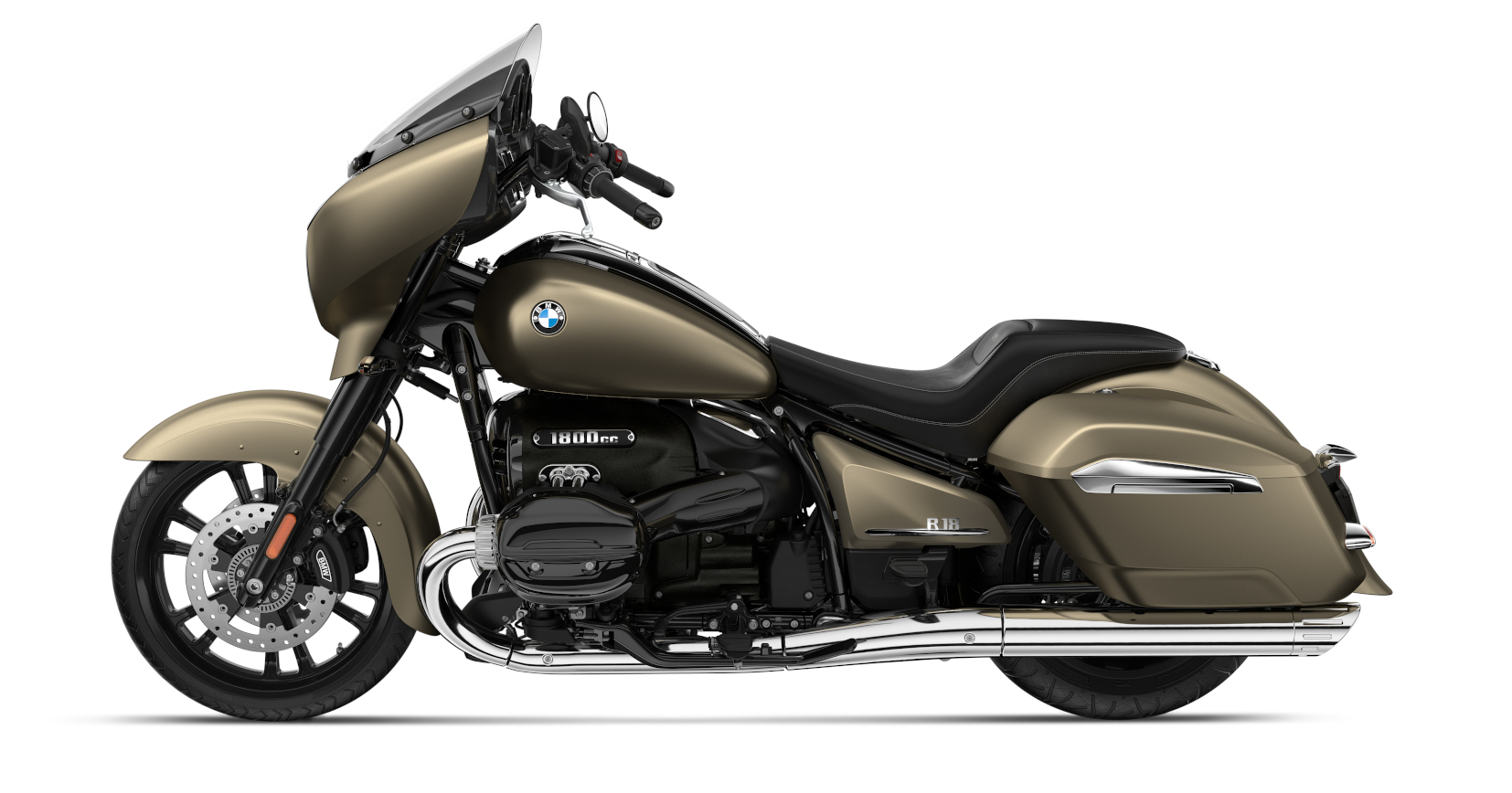 BMW R 18 B - Matná metalíza Manhattan BMW R 18 B - Matná metalíza Manhattan