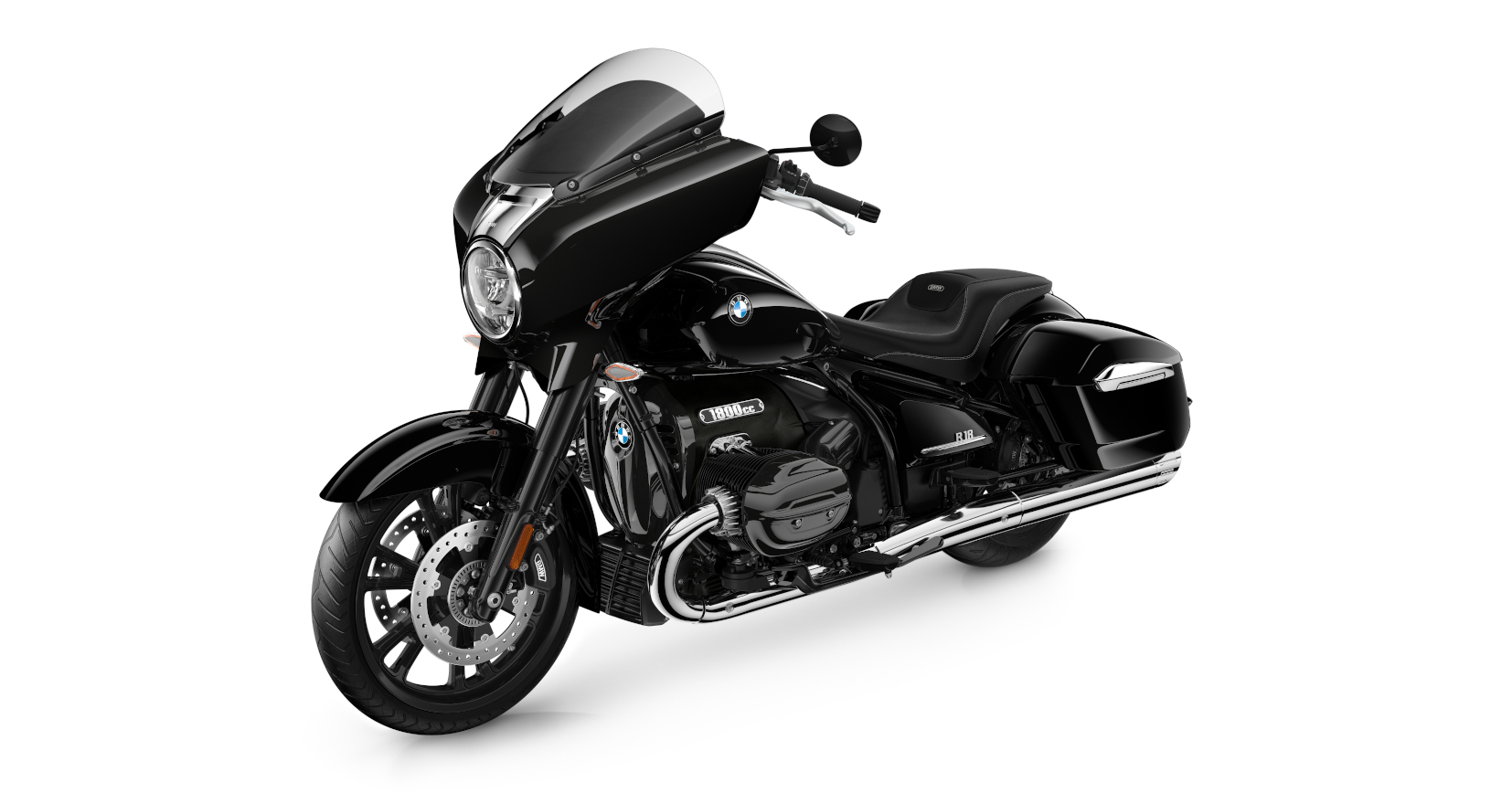 BMW R 18 B - BOČNÍ POHLED BMW R 18 B - BOČNÍ POHLED