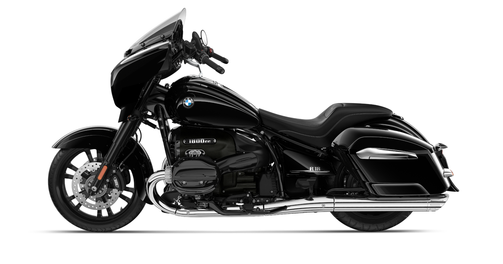 BMW R 18 B - BOČNÍ POHLED BMW R 18 B - BOČNÍ POHLED