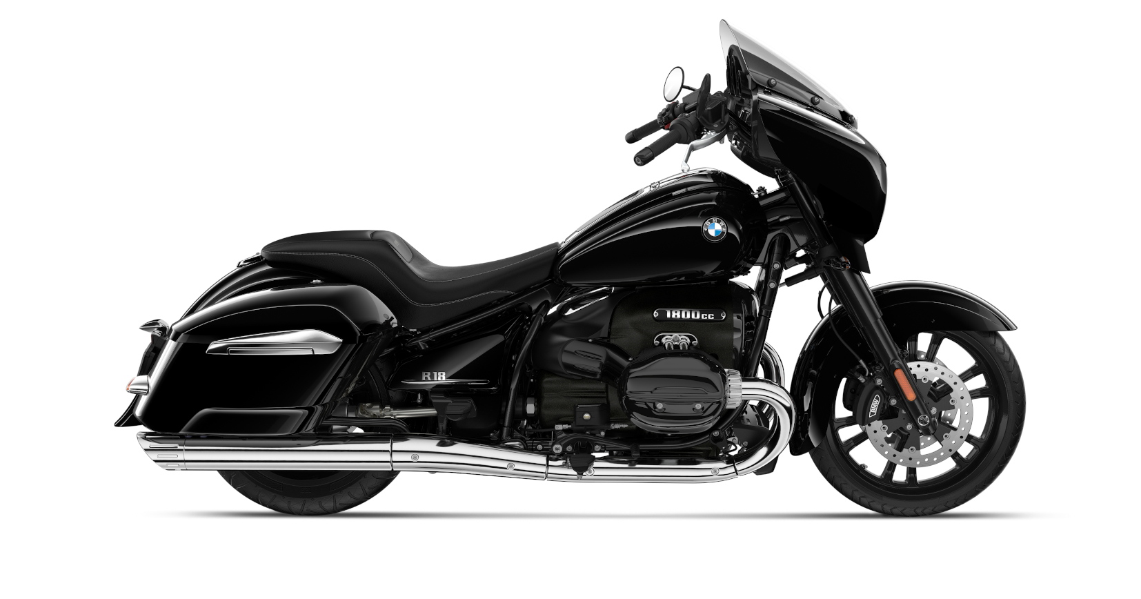 BMW R 18 B - BOČNÍ POHLED BMW R 18 B - BOČNÍ POHLED