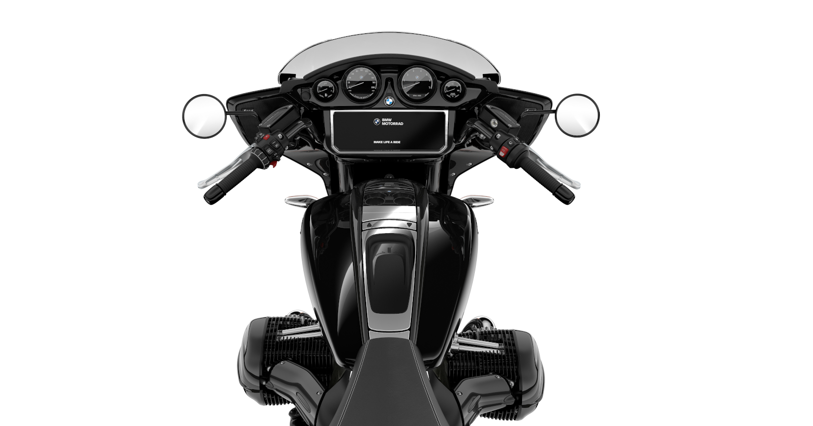 BMW R 18 B - BOČNÍ POHLED BMW R 18 B - BOČNÍ POHLED