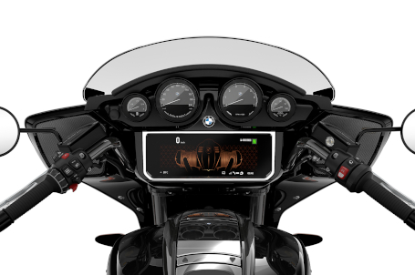 BMW R 18 B - Kokpit BMW R 18 B - Kokpit