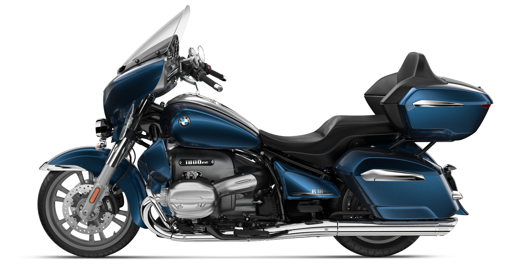 BMW R 18 TRANSCONTINENTAL - Metalíza Gravityblue BMW R 18 TRANSCONTINENTAL - Metalíza Gravityblue