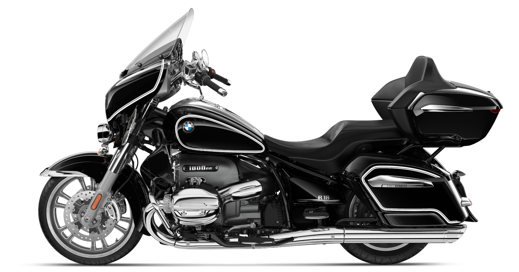 BMW R 18 TRANSCONTINENTAL - R 18 Transcontinental First Edition BMW R 18 TRANSCONTINENTAL - R 18 Transcontinental First Edition