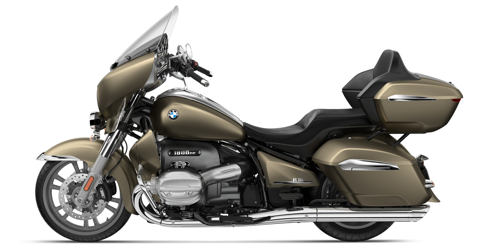 BMW R 18 TRANSCONTINENTAL - Matná metalíza Manhattan BMW R 18 TRANSCONTINENTAL - Matná metalíza Manhattan