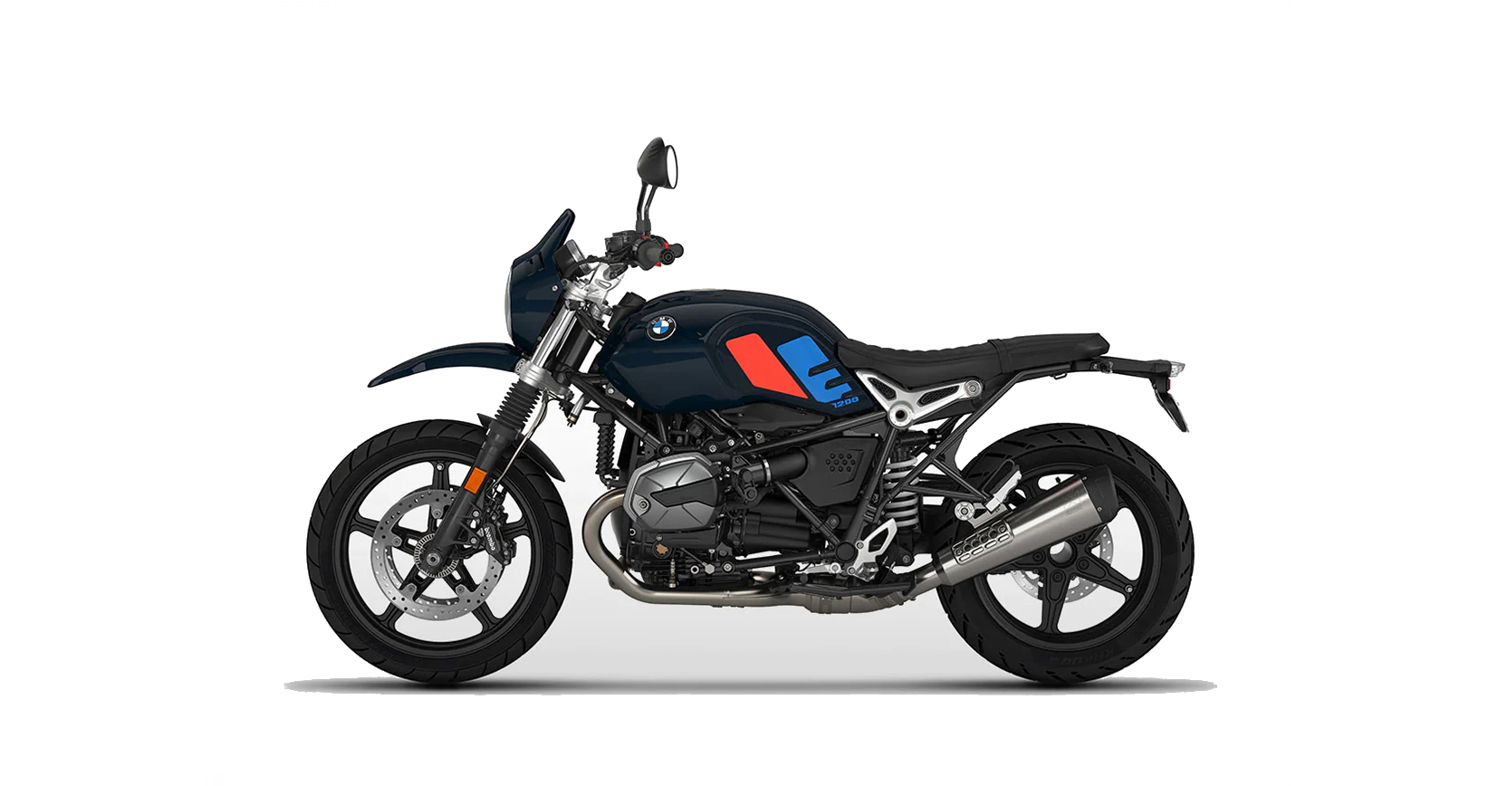 BMW R nineT Urban G/S - Modrá metalíza Imperial BMW R nineT Urban G/S - Modrá metalíza Imperial
