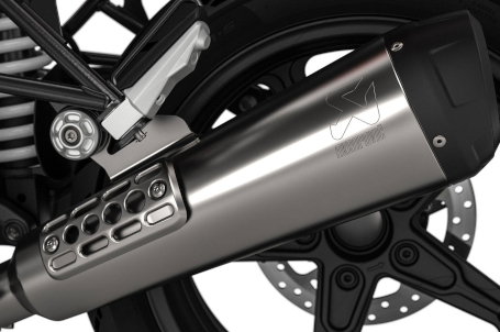 BMW R NINET URBAN G/S - Jednoproudý výfukový systém s tepelnou ochranou BMW R NINET URBAN G/S - Jednoproudý výfukový systém s tepelnou ochranou