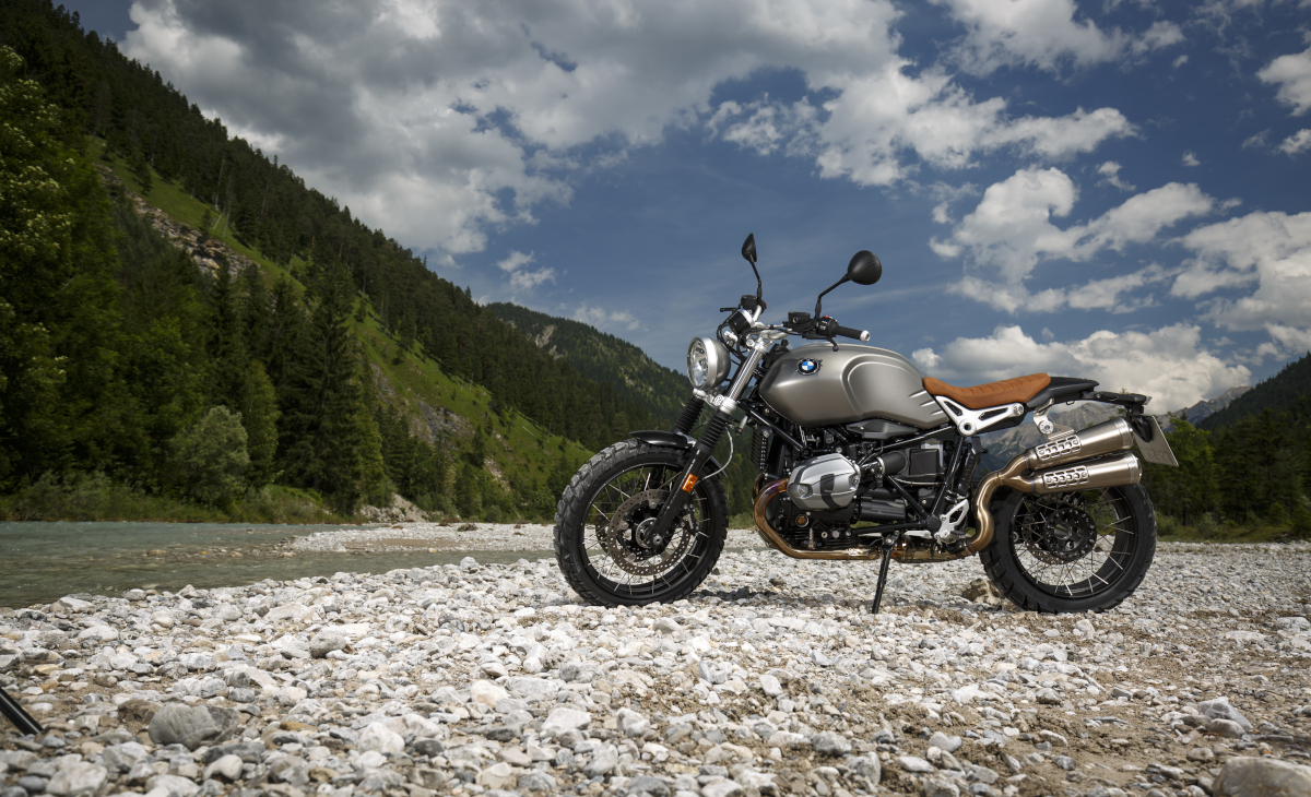BMW R nineT Scrambler | Silná, robustní, kreativní BMW R nineT Scrambler | Silná, robustní, kreativní