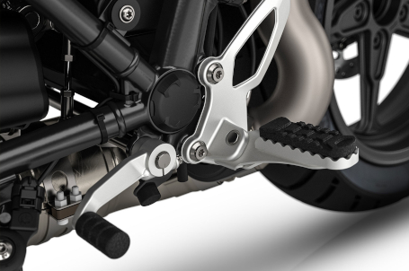 BMW R NINET SCRAMBLER - Stupačky s hrubým ozubením BMW R NINET SCRAMBLER - Stupačky s hrubým ozubením