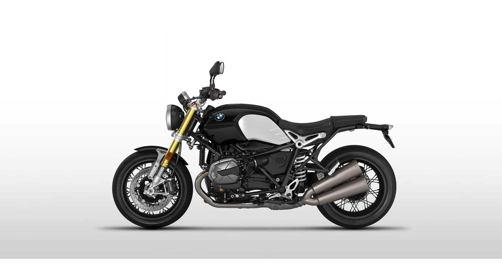 BMW R NINET - Metalíza Blackstorm BMW R NINET - Metalíza Blackstorm