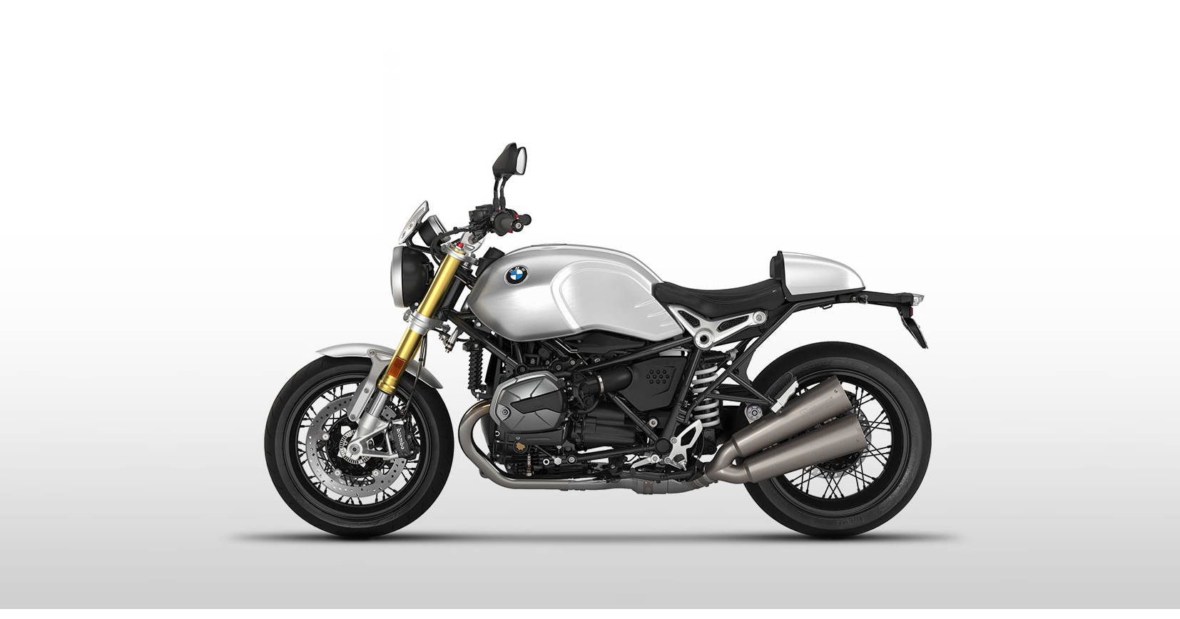 BMW R NINET - Option 719 Aluminium BMW R NINET - Option 719 Aluminium