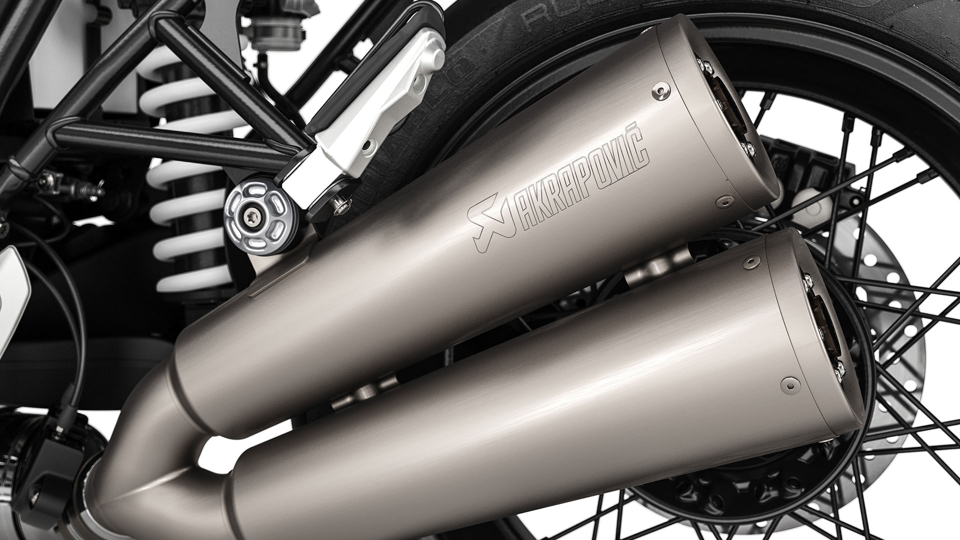 BMW R NINET - Dvouproudový výfukový systém sériový BMW R NINET - Dvouproudový výfukový systém sériový