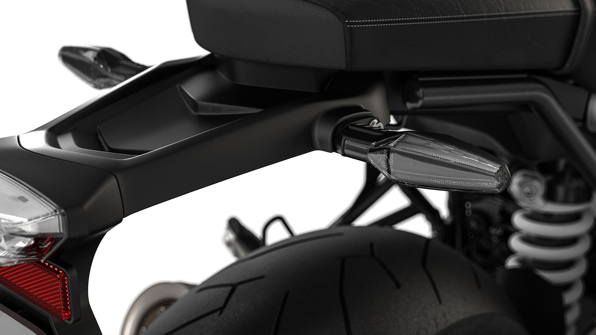 BMW R NINET - Moderní LED ukazatele směru BMW R NINET - Moderní LED ukazatele směru