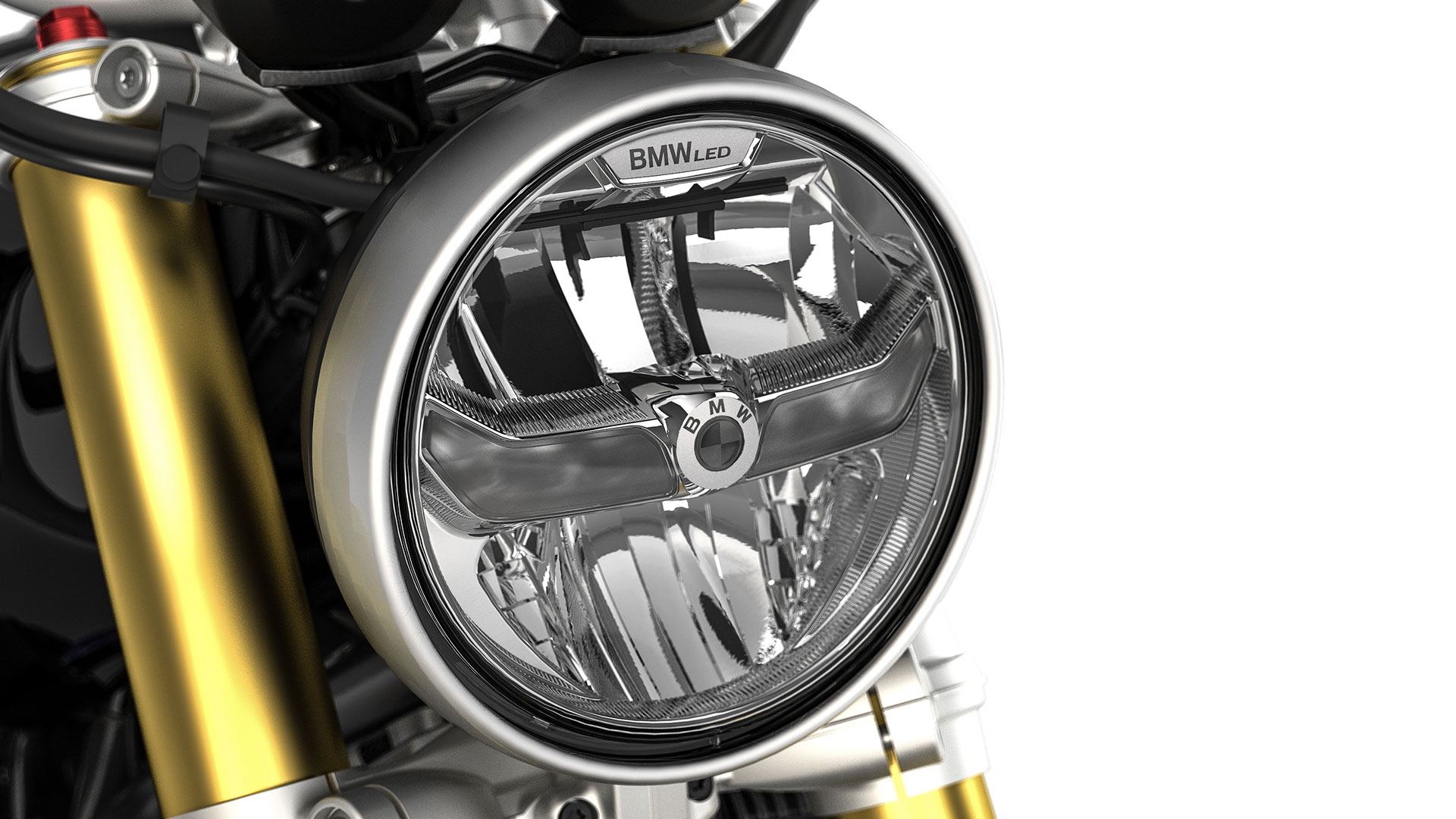 BMW R NINET - Světlomety LED s funkcí denního svícení BMW R NINET - Světlomety LED s funkcí denního svícení
