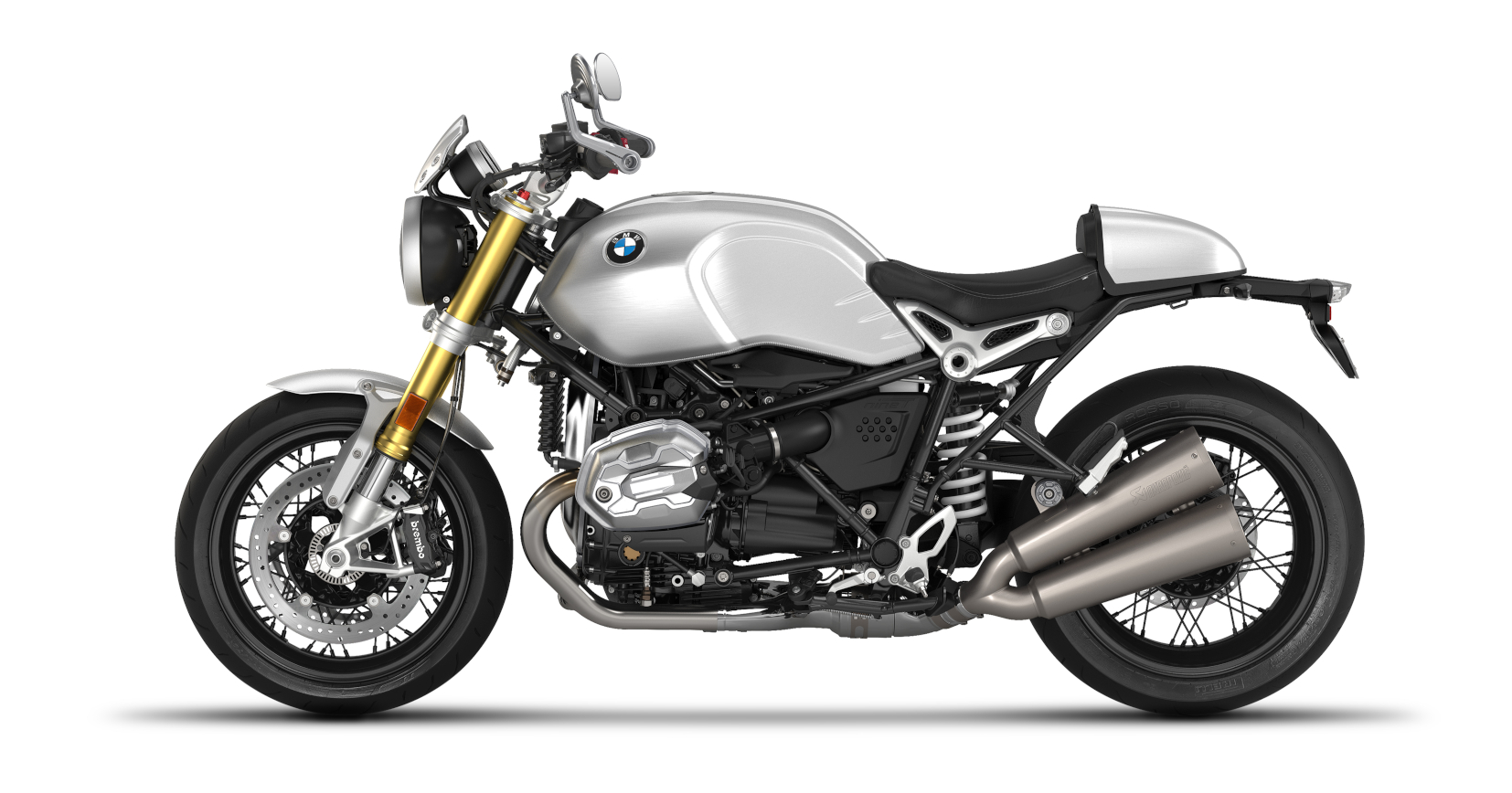 BMW R NINET PURE - BOČNÍ POHLED BMW R NINET PURE - BOČNÍ POHLED