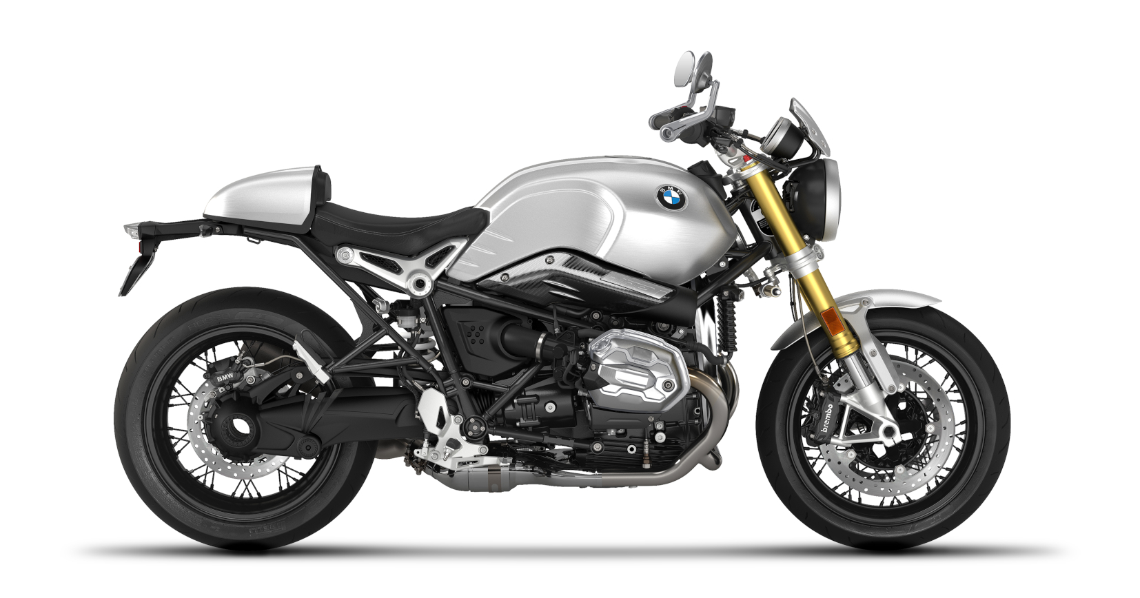 BMW R NINET PURE - BOČNÍ POHLED BMW R NINET PURE - BOČNÍ POHLED