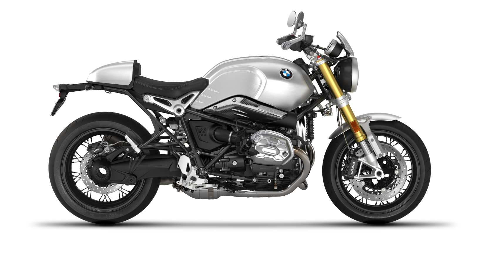 BMW R NINET - Boční pohled BMW R NINET - Boční pohled