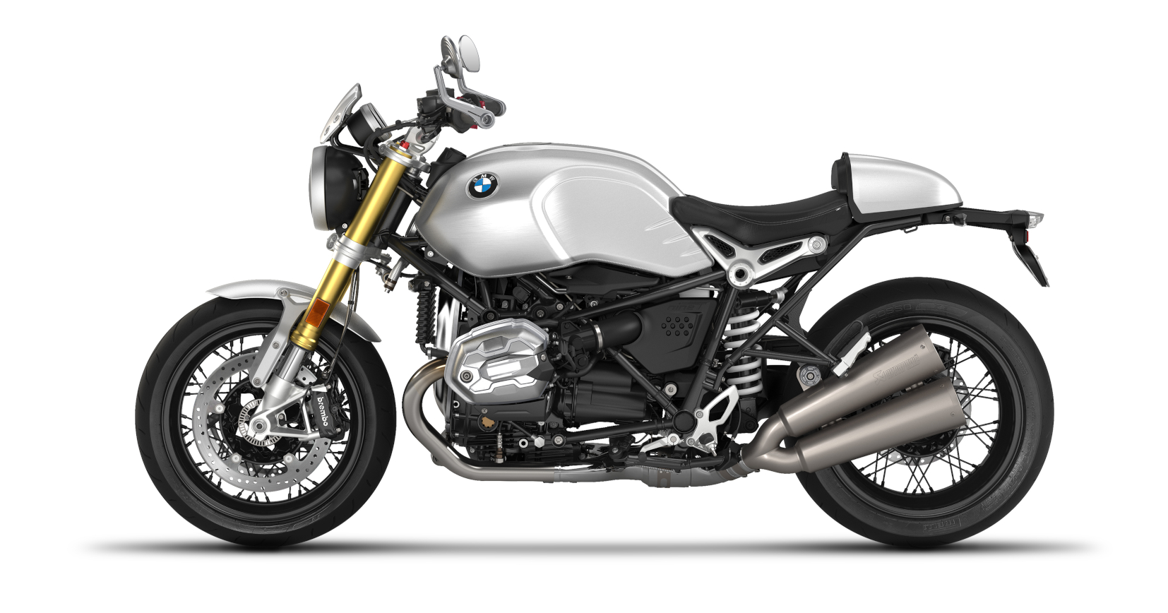 BMW R NINET - Boční pohled BMW R NINET - Boční pohled