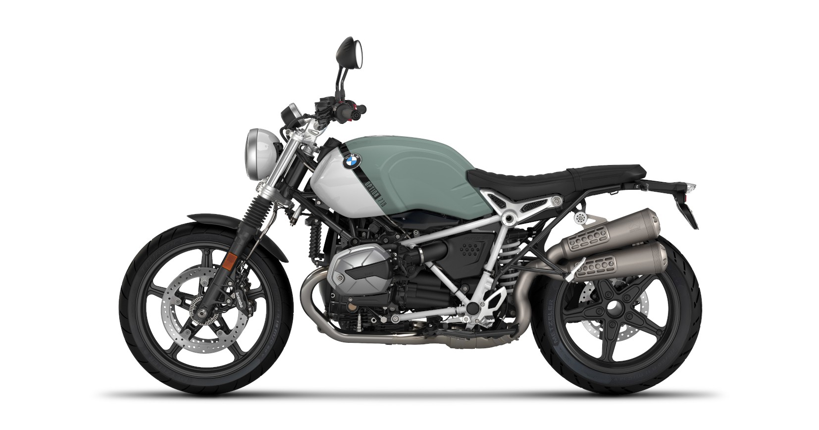 BMW R NINET PURE - Option 719 Underground uni/Lightwhite uni BMW R NINET PURE - Option 719 Underground uni/Lightwhite uni