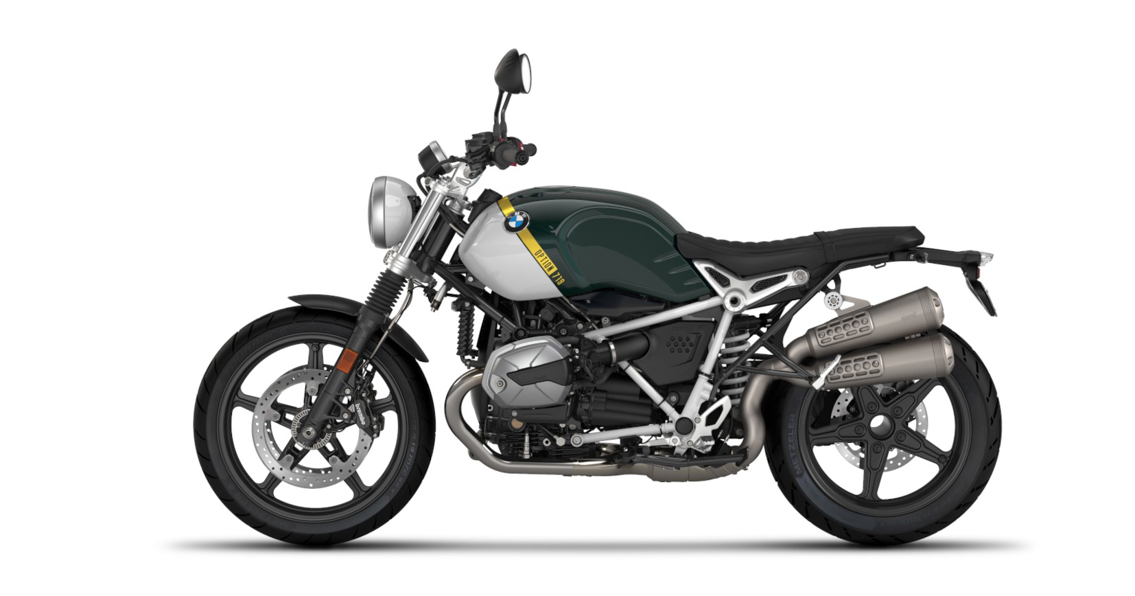 BMW R NINET PURE - Option 719 metalíza Pollux/Lightwhite uni BMW R NINET PURE - Option 719 metalíza Pollux/Lightwhite uni