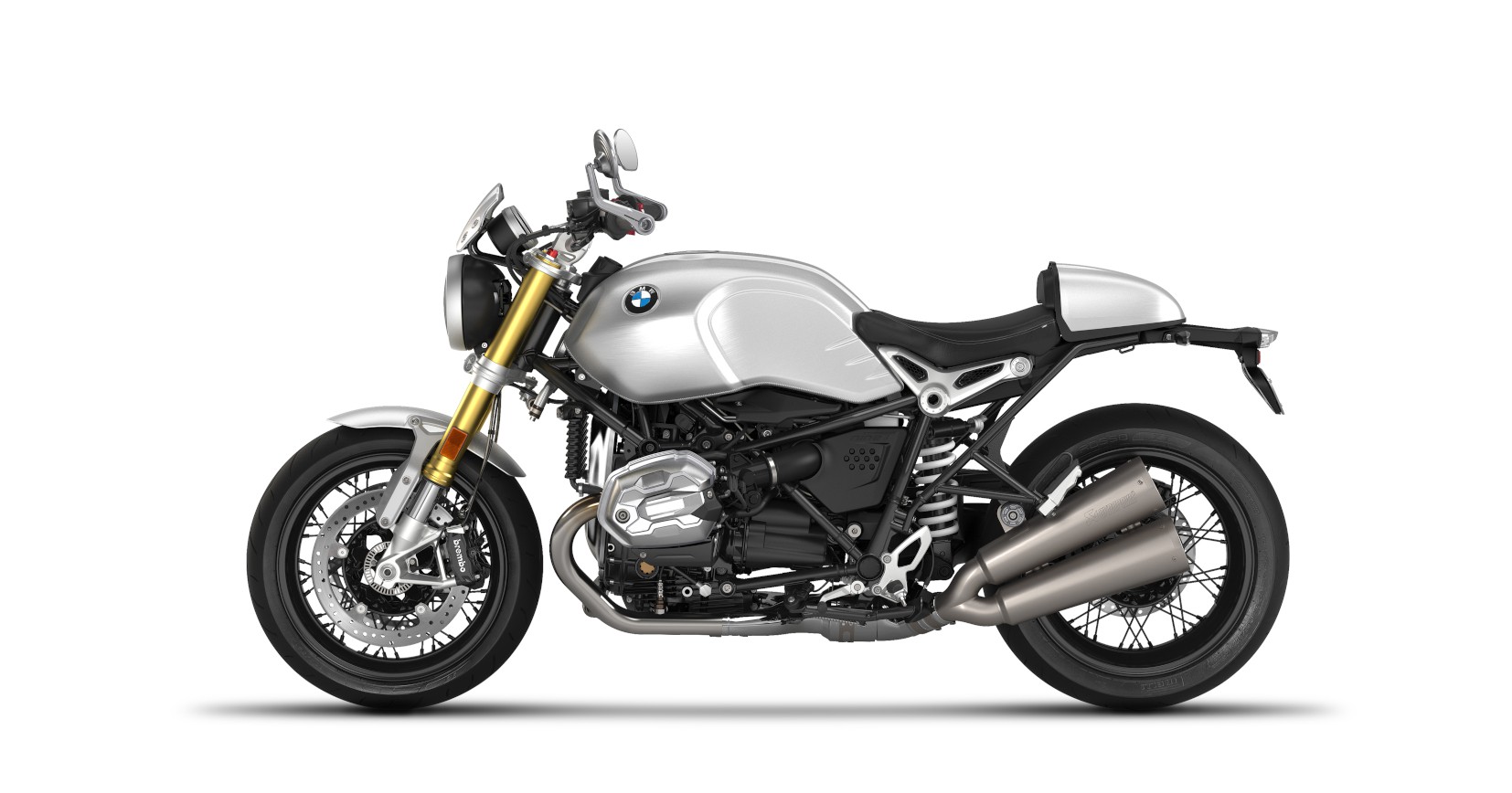BMW R NINET PURE - Option 719 Aluminium BMW R NINET PURE - Option 719 Aluminium