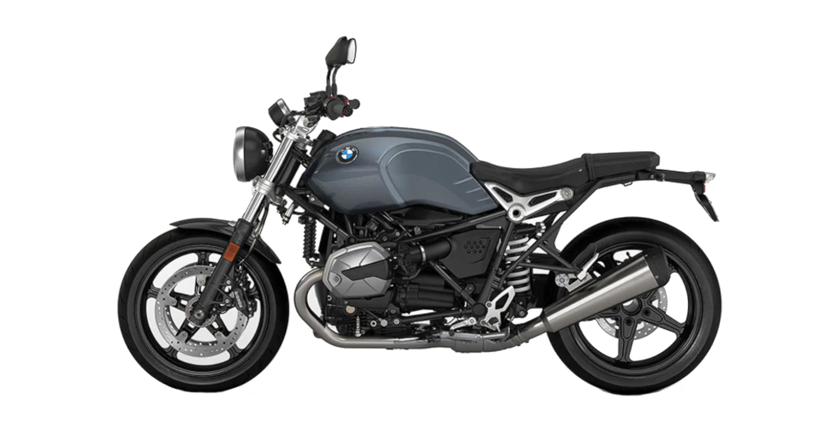 BMW R NINET PURE - Metalíza šedá Mineral BMW R NINET PURE - Metalíza šedá Mineral