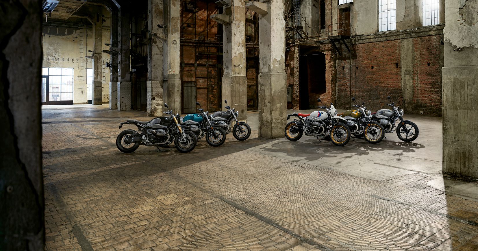 BMW R nineT - kolekce (2022) BMW R nineT - kolekce (2022)