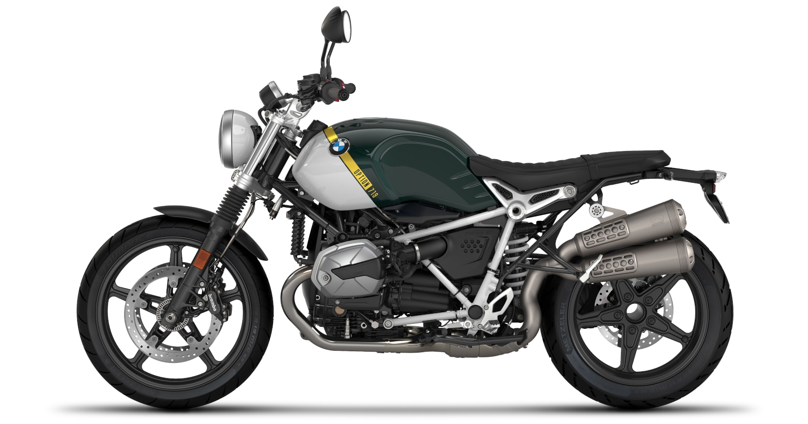 BMW R NINET SCRAMBLER - Option 719 metalíza Pollux/Lightwhite uni BMW R NINET SCRAMBLER - Option 719 metalíza Pollux/Lightwhite uni