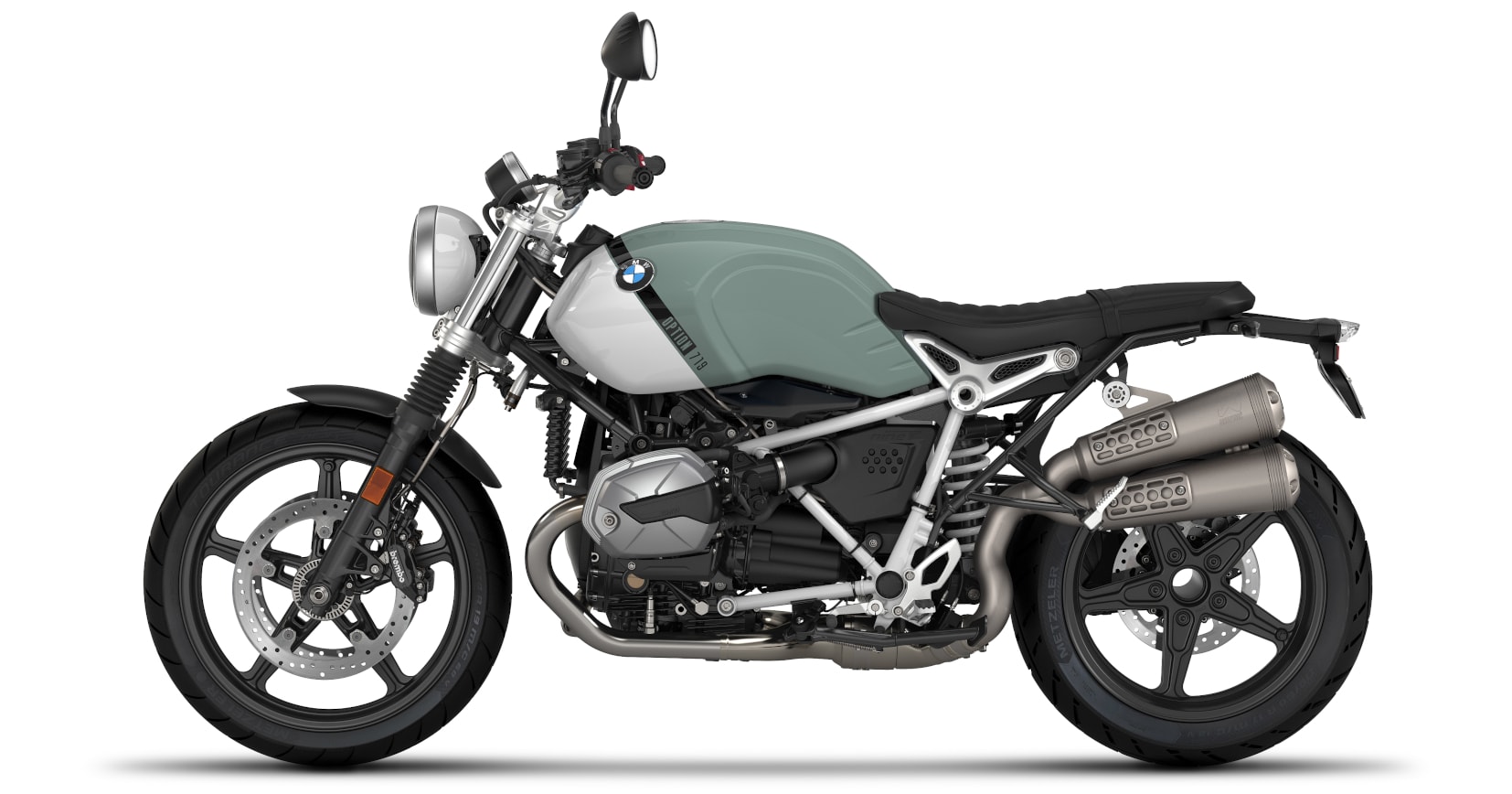 BMW R NINET SCRAMBLER - Option 719 Underground uni/Lightwhite uni BMW R NINET SCRAMBLER - Option 719 Underground uni/Lightwhite uni