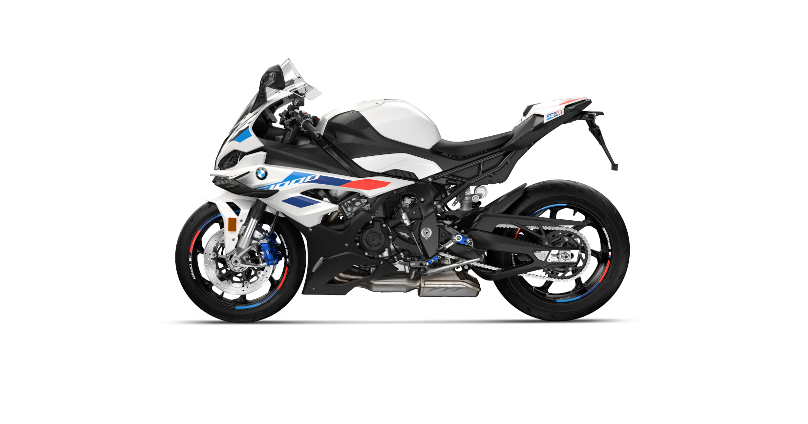 BMW S 1000 RR - BOČNÍ POHLED BMW S 1000 RR - BOČNÍ POHLED