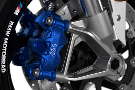 BMW S 1000 RR - Nejlepší brzdy ve své třídě BMW S 1000 RR - Nejlepší brzdy ve své třídě