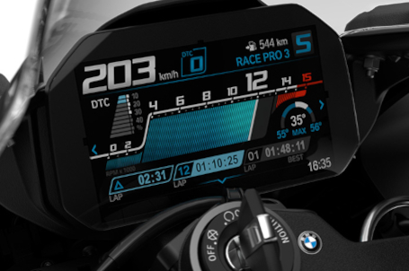 BMW S 1000 RR - M GPS Laptrigger a Datalogger orientovaný na výkon BMW S 1000 RR - M GPS Laptrigger a Datalogger orientovaný na výkon