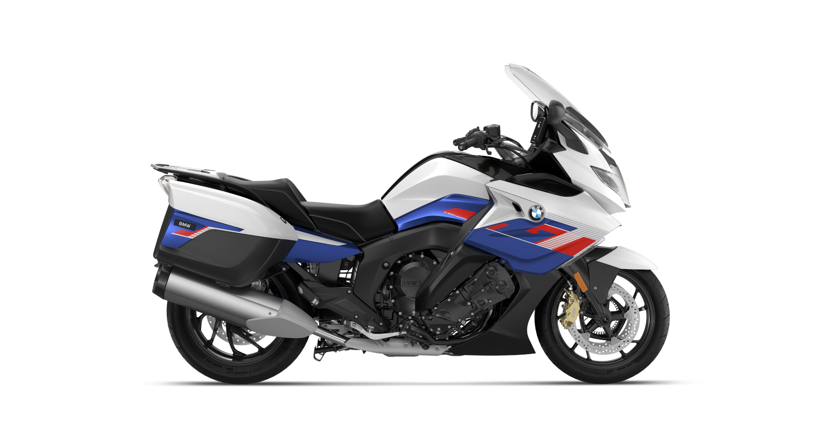 BMW K 1600 GT - BOČNÍ POHLED BMW K 1600 GT - BOČNÍ POHLED