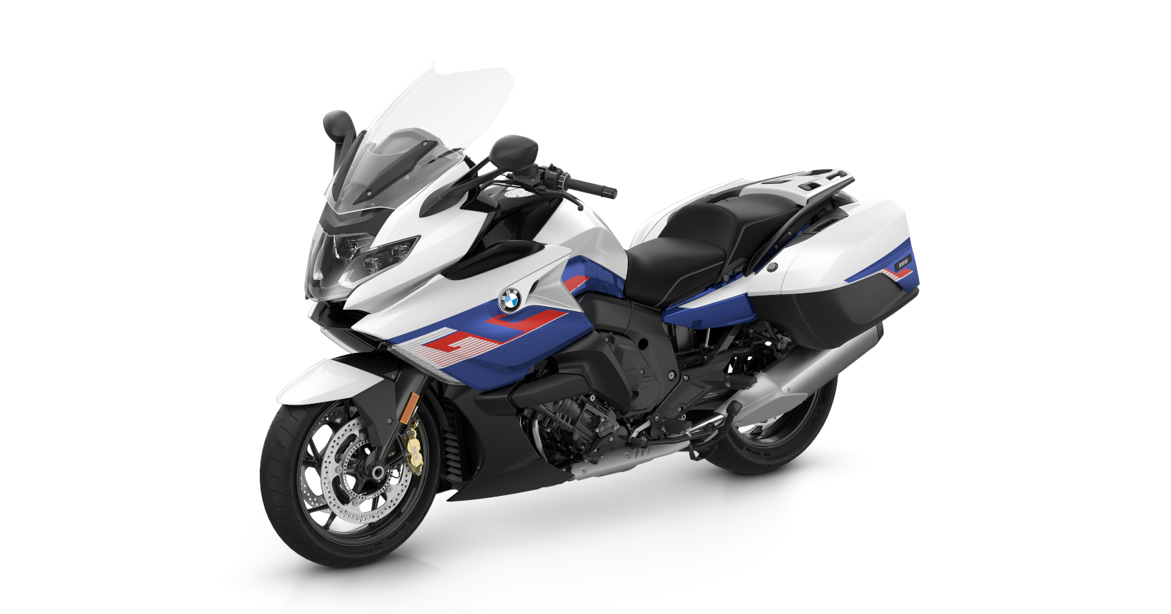 BMW K 1600 GT - BOČNÍ POHLED BMW K 1600 GT - BOČNÍ POHLED
