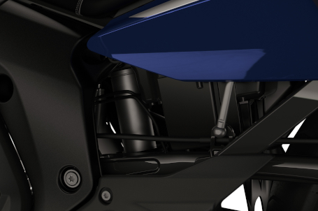 BMW K 1600 GT - Automatické vyvážení jízdní polohy BMW K 1600 GT - Automatické vyvážení jízdní polohy